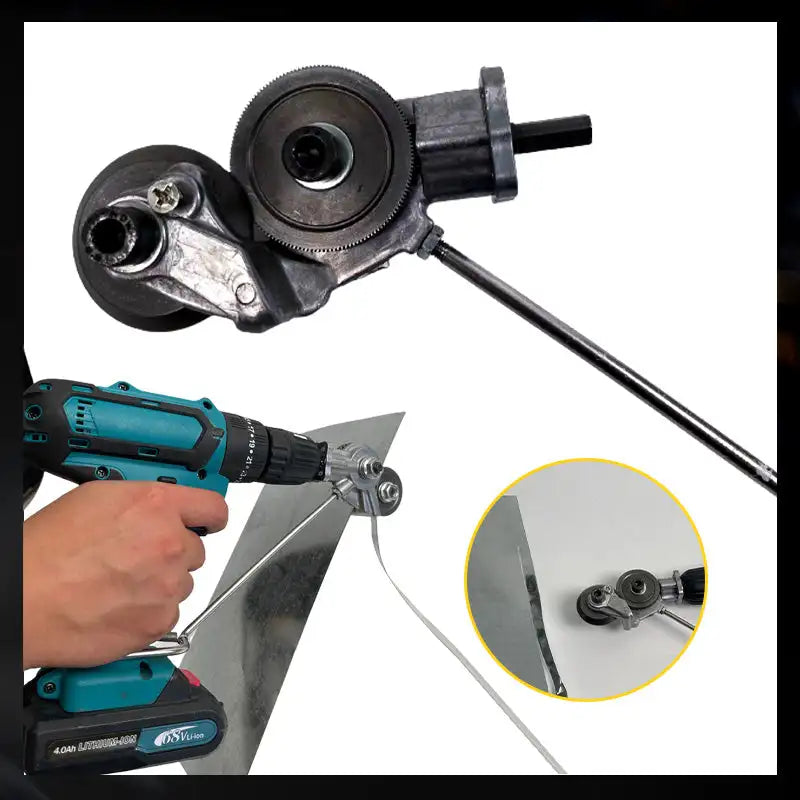 Electric Drill Shears Attachment Cutter Nibbler