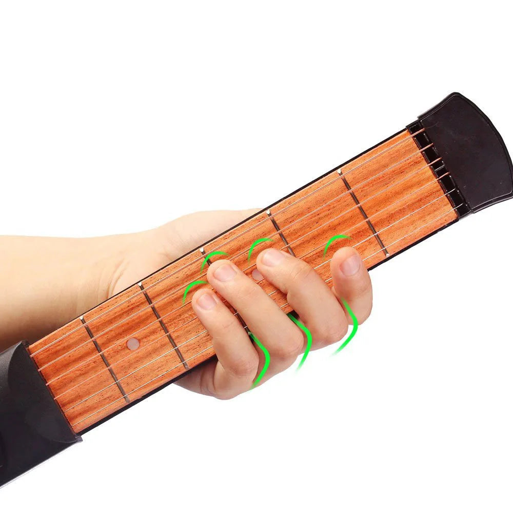 Portable Digital Guitar Trainer