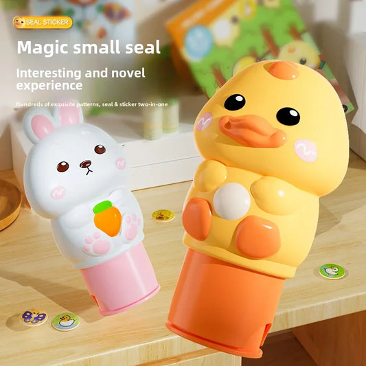 Sticker Stamper - Unicorn