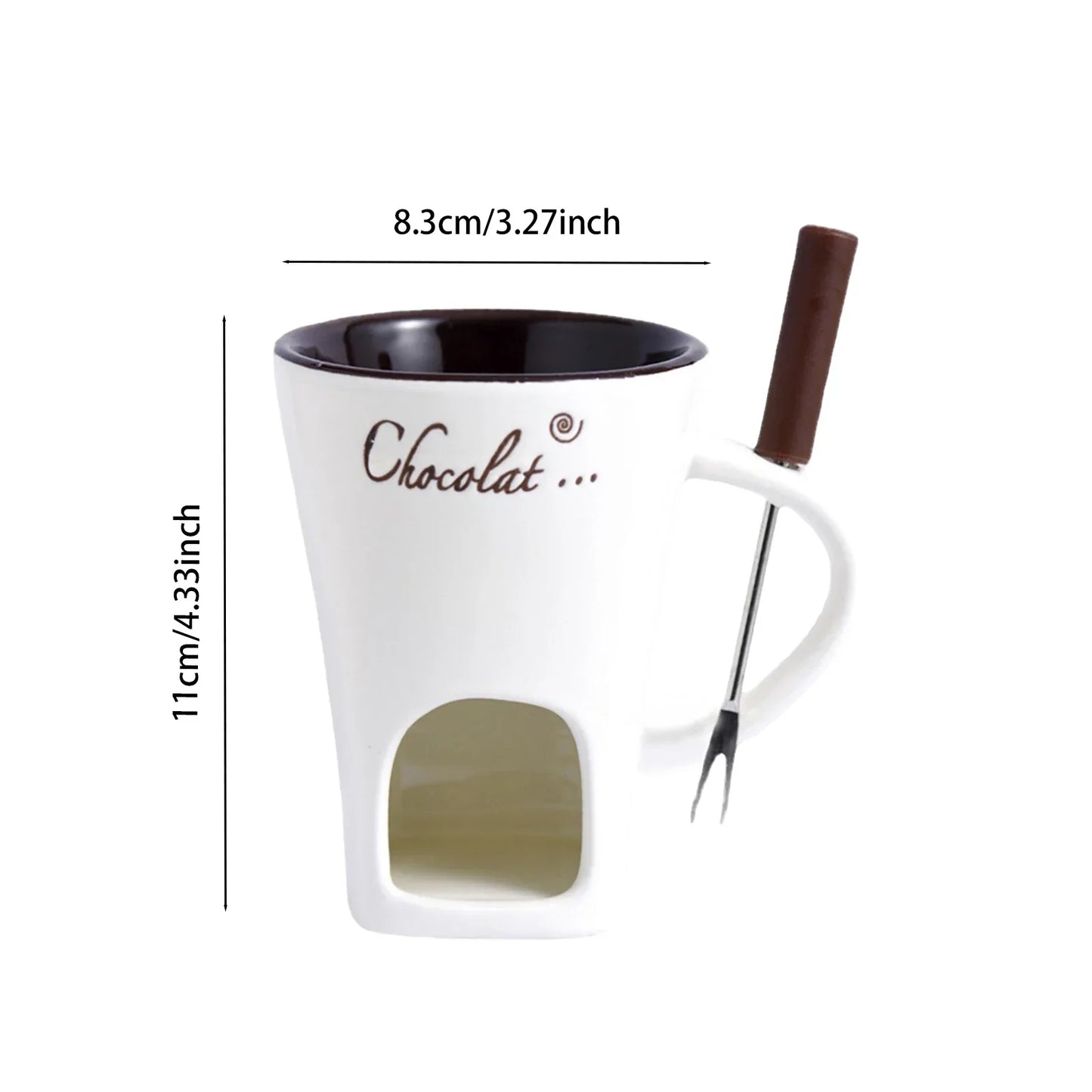 Fondue Cup