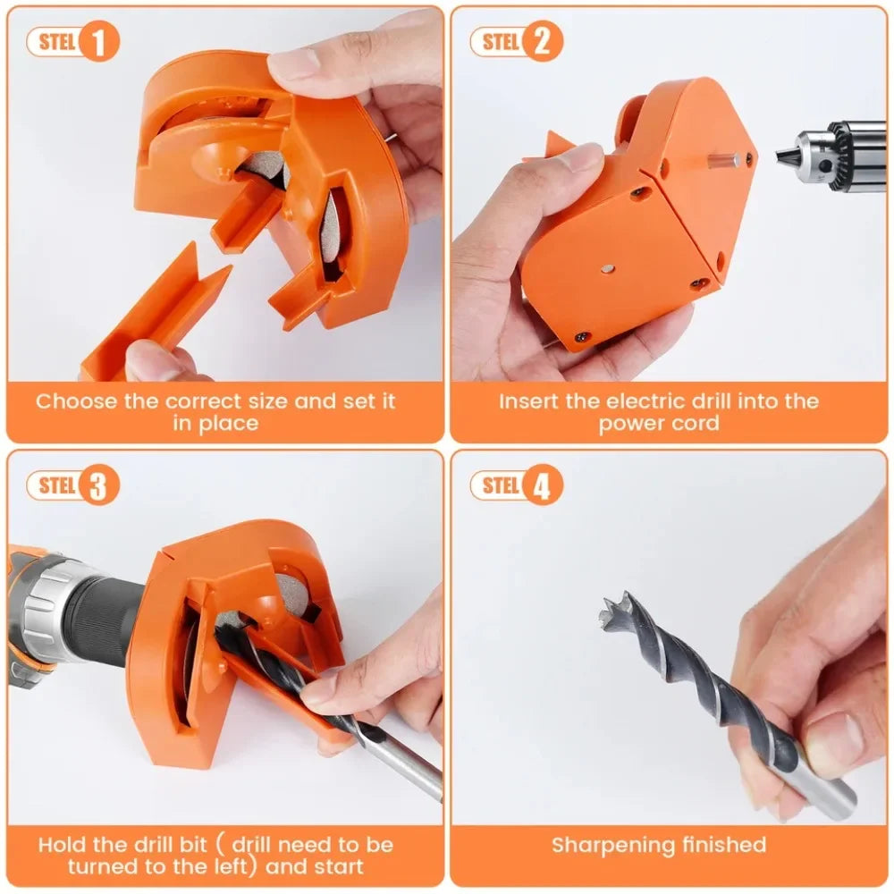 Drill Bit Sharpener🔧