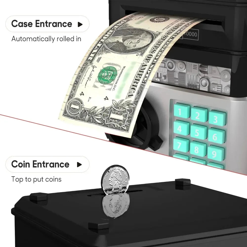 Electronic Password Piggy Bank - Mini ATM