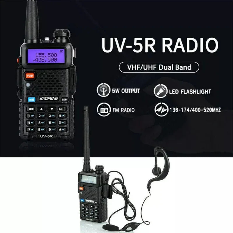 UV-5R Ham Radio Handheld Walkie