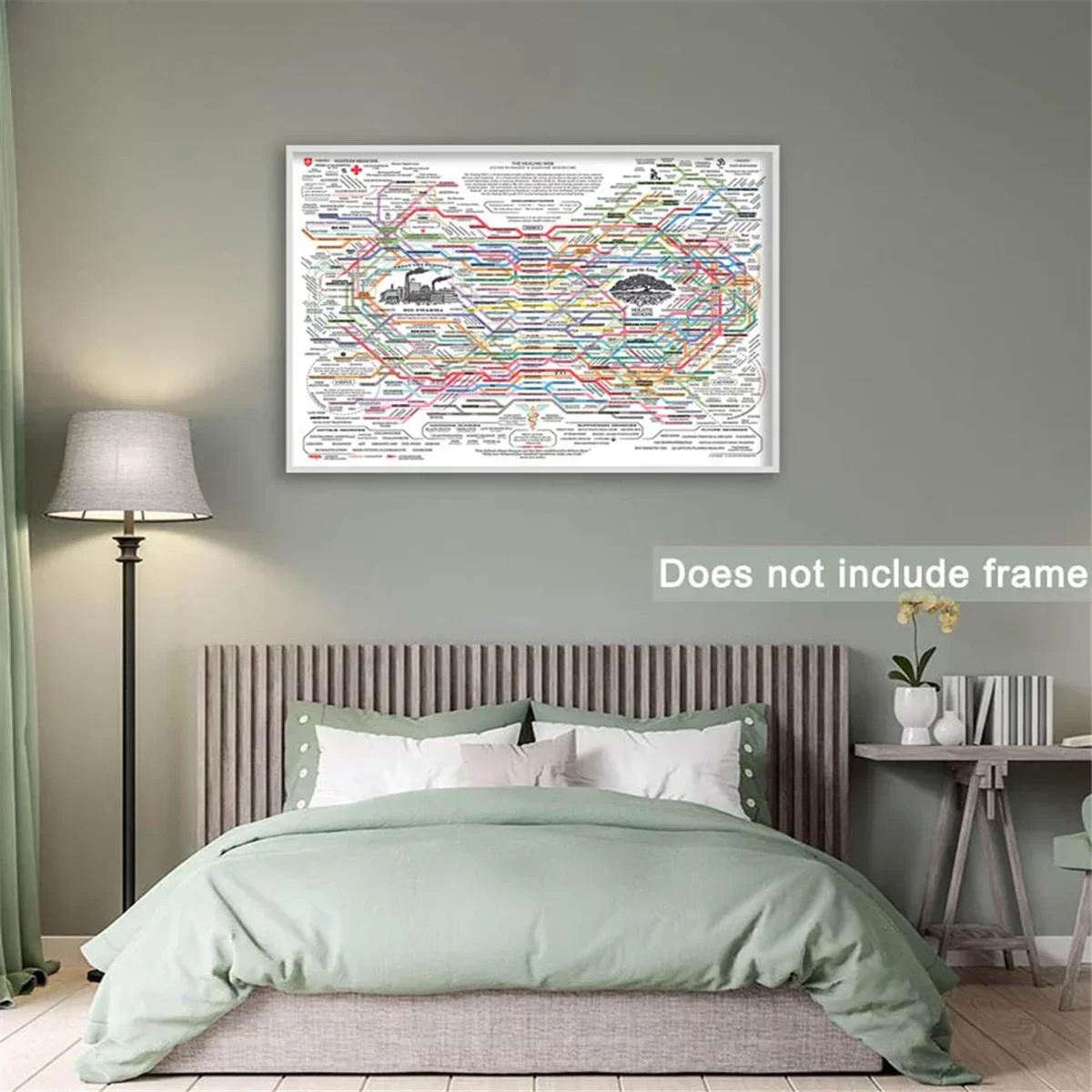 Healing Web Poster