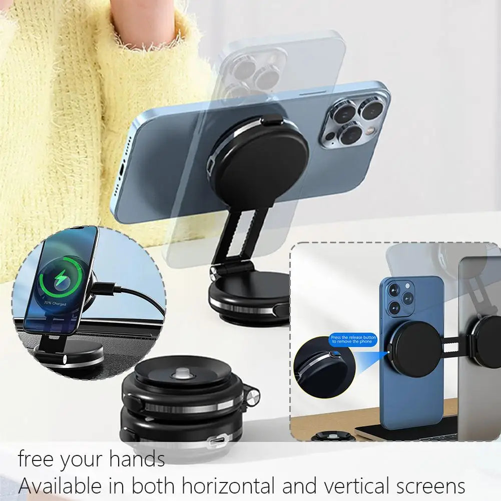 New Dual Suction Cup Car Phone Holder