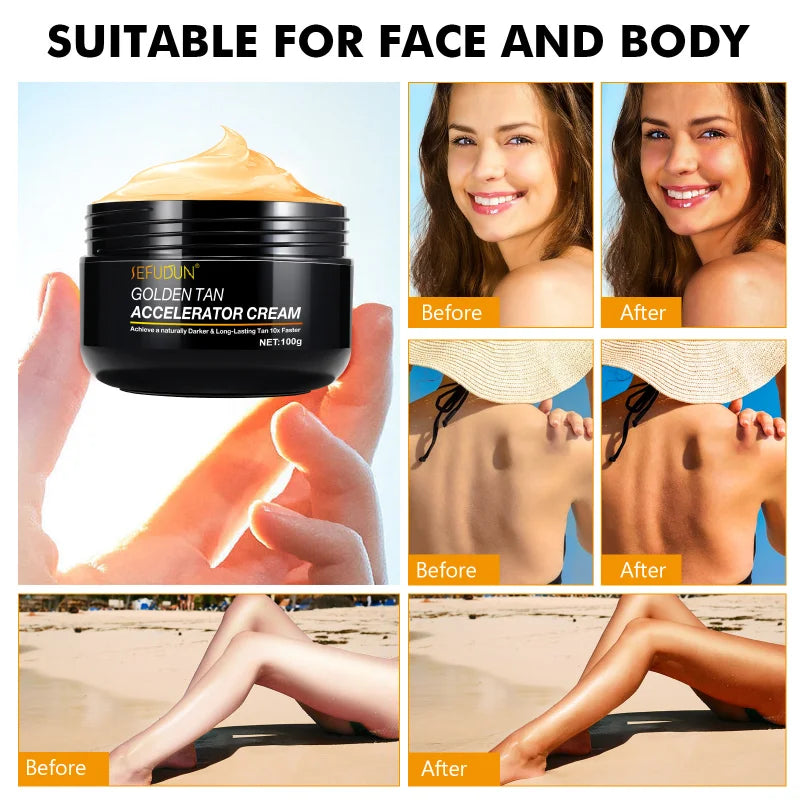 PREMIUM TAN-BOOSTING CREAM