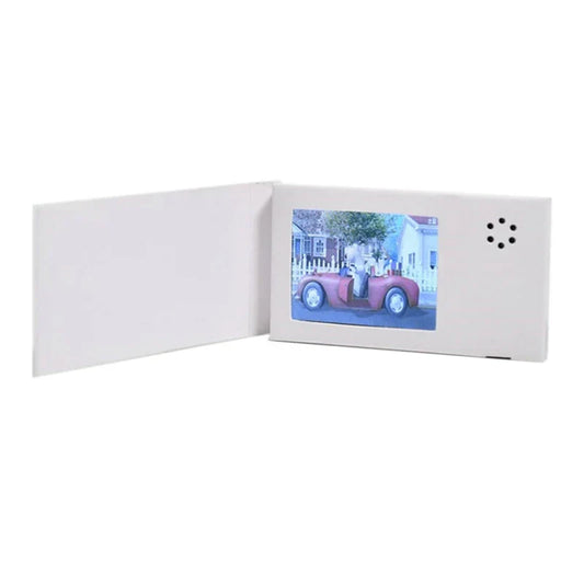 Video Card Gift MP4 Video Player Thank You Gift Card