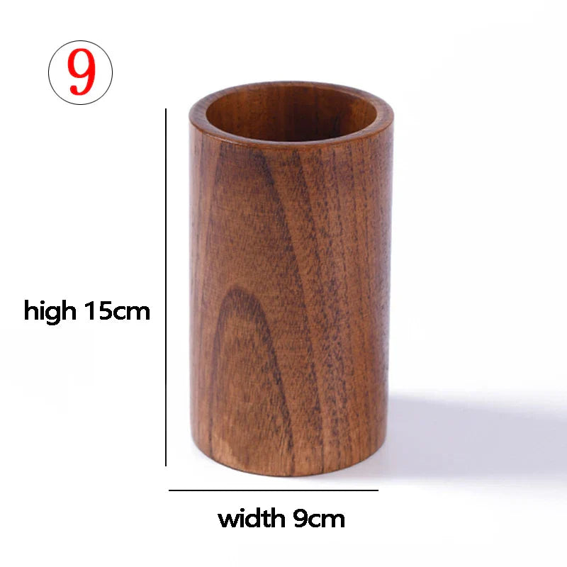 Skogshjerte Kitchen Set - 100% Wood and Scandinavian Design