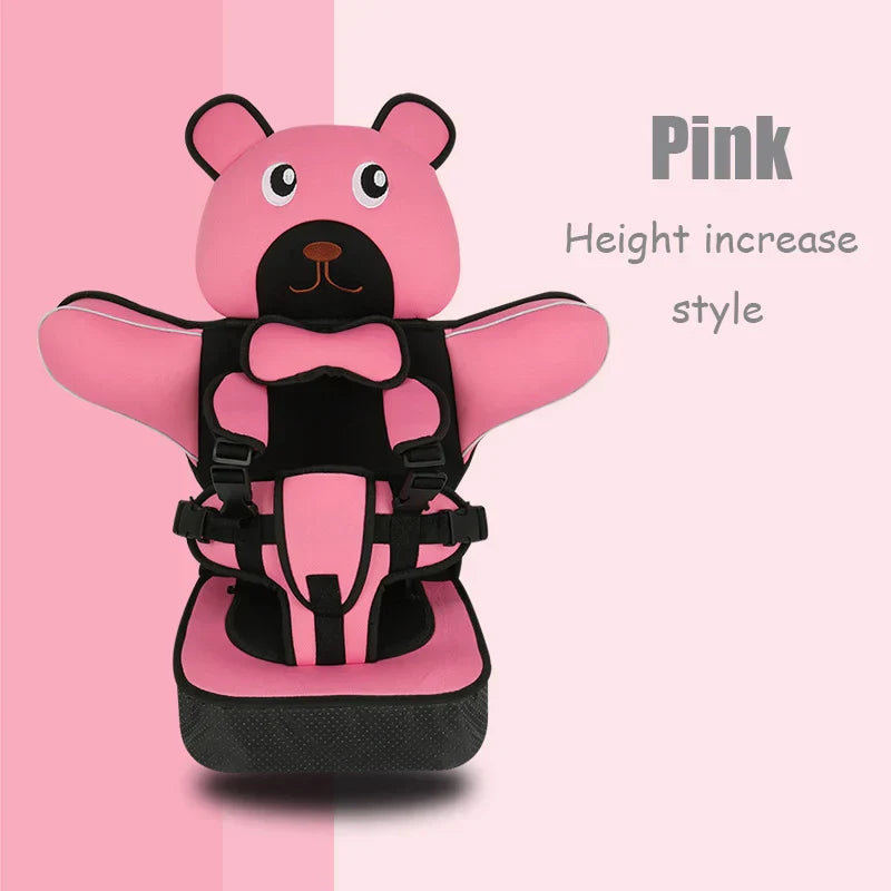Portable car children's car seat