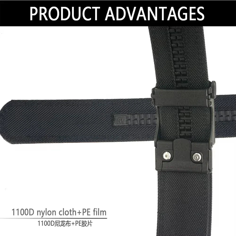 EDC Nylon Ratchet Belt