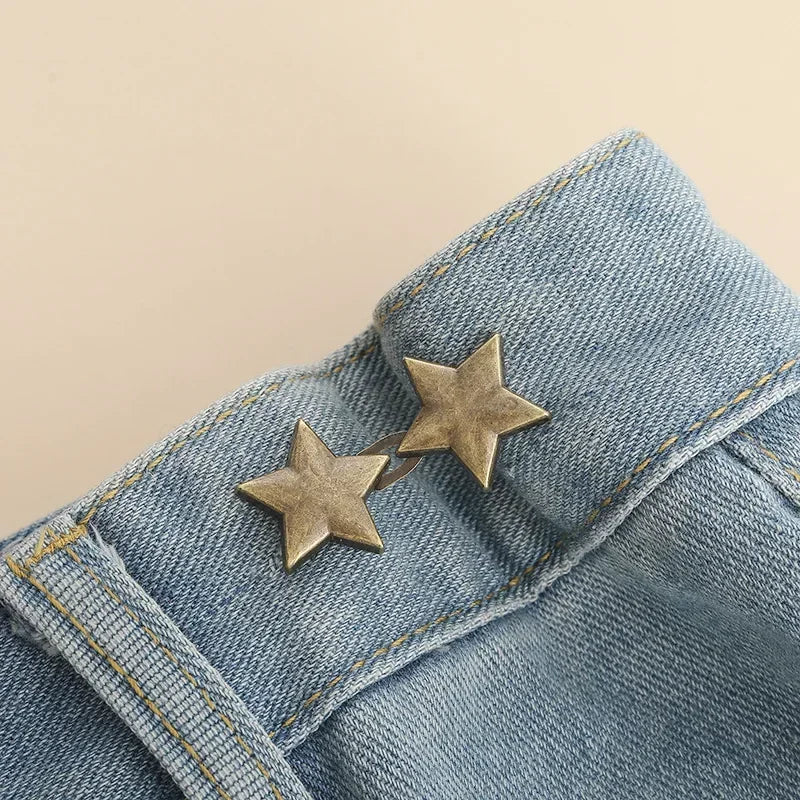 Detachable Decorative Waist Buckles 2pcs