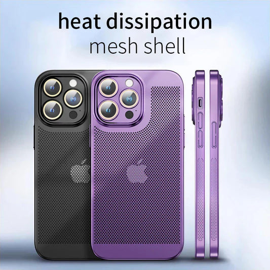 Electroplating Heat Dissipation Phone Case