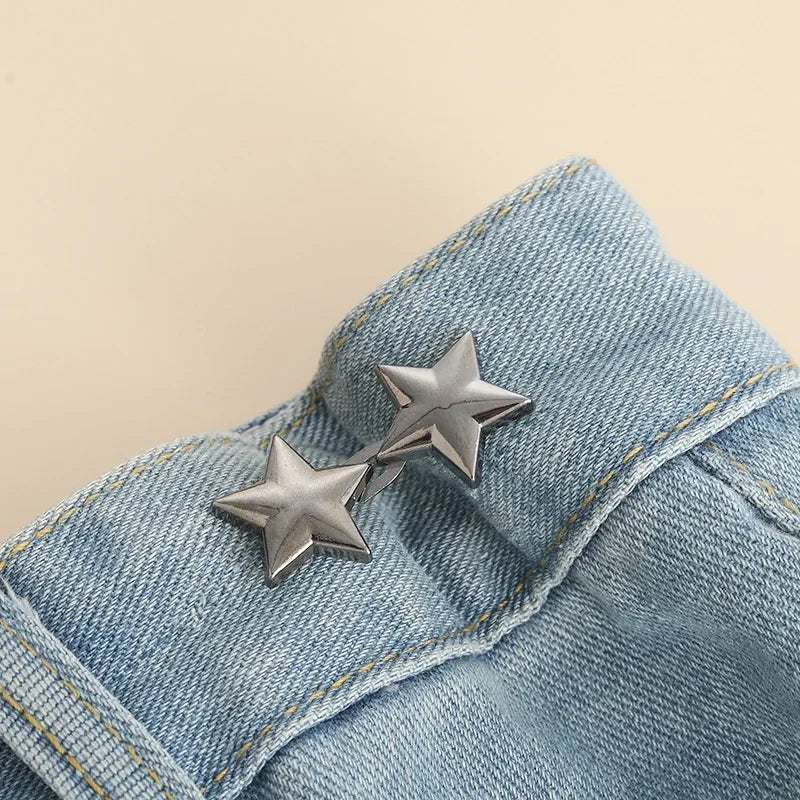 Detachable Decorative Waist Buckles 2pcs