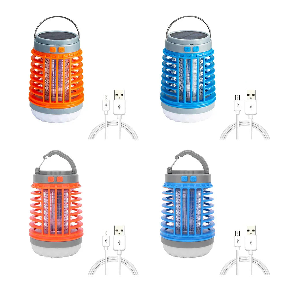 Multifunctional Solar camping Mosquito Killer Lamp