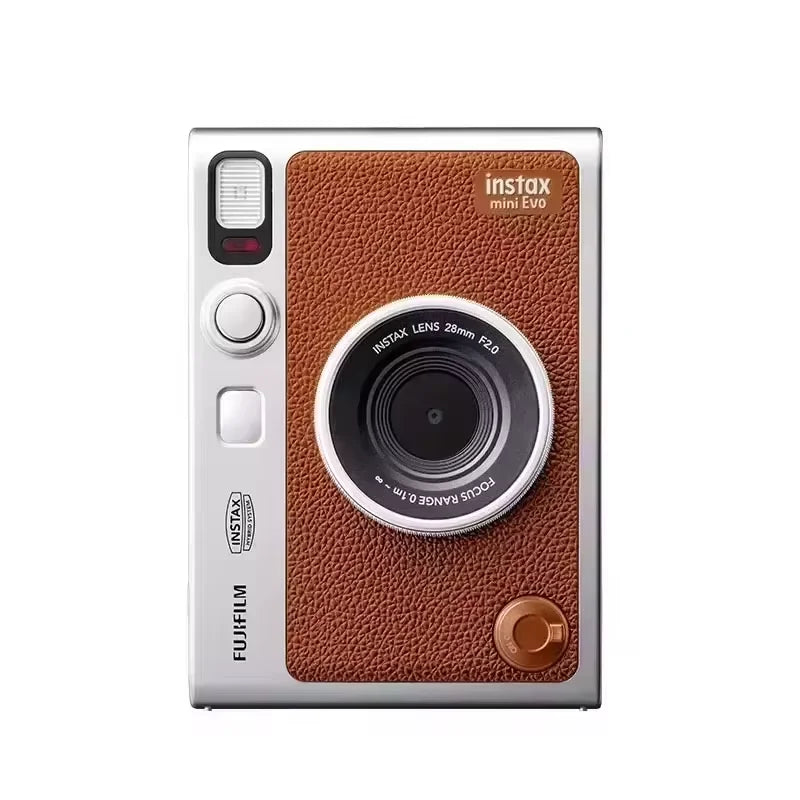 Instant Mini EVO Hybrid Camera Bundle with 60 Instant Film Sheets + 32GB Memory Card + Small Padded Case + SD Card Reader + Flex Tripod + Microfiber Cleaning Cloth