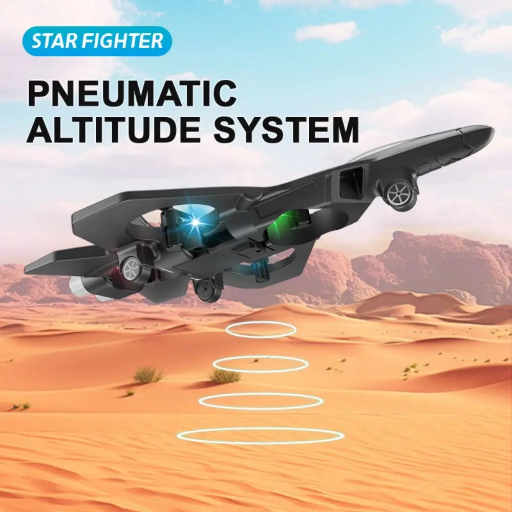 High-Speed RC Fighter Jet Drone – The Ultimate Aerial Thrill