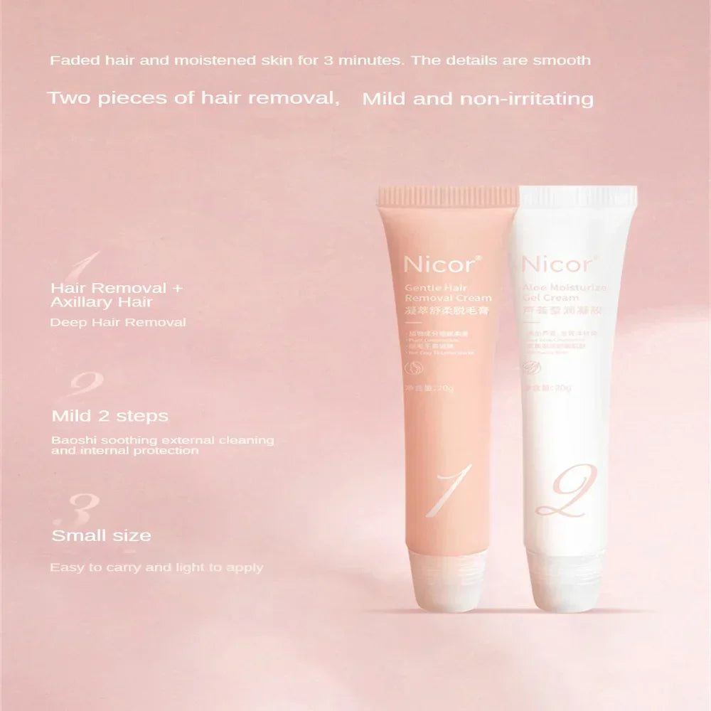 Glow Hair Removal Kit