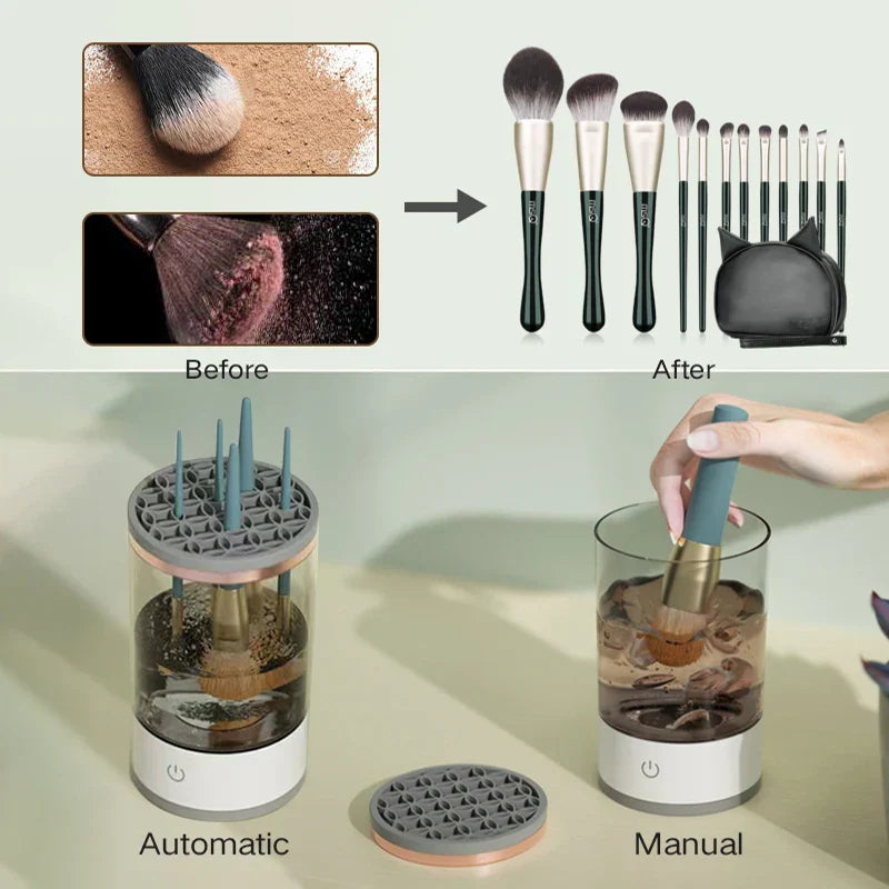 Electric Makeup Brush Cleaner Machine