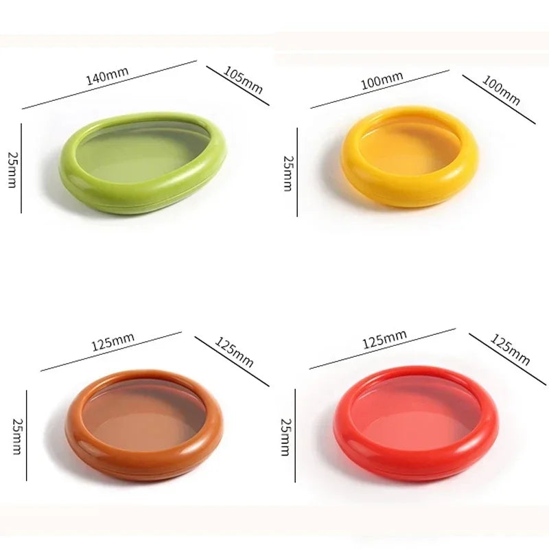 Silicone fruit storage box