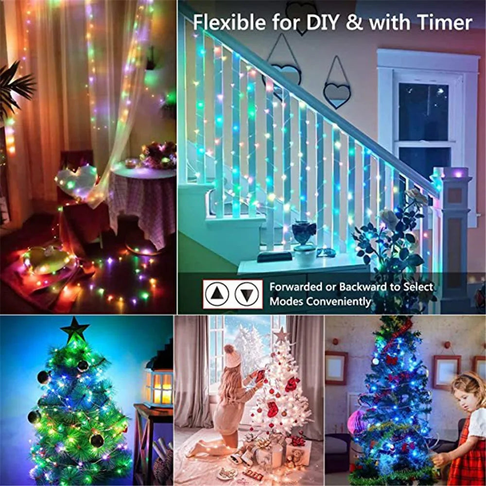 Flexible RGB LED Strip
