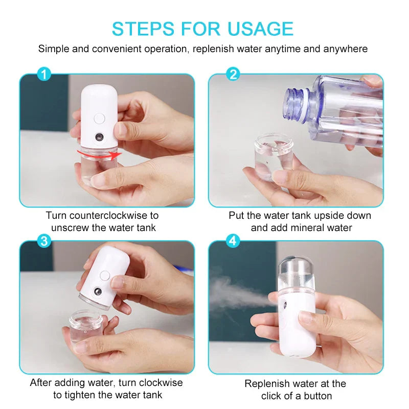 Sunshine 15s Heat-Up Mini Travel Steamer
