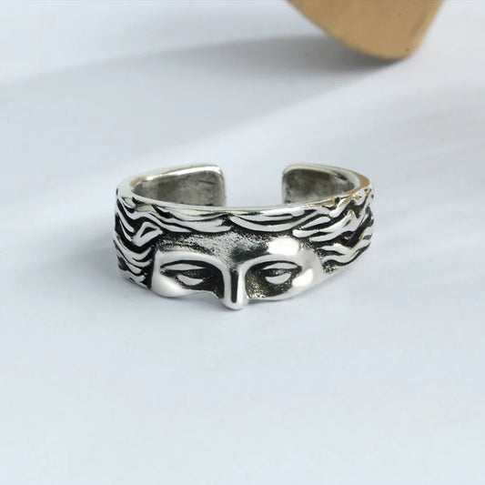 Venus Half Face Ring Gift