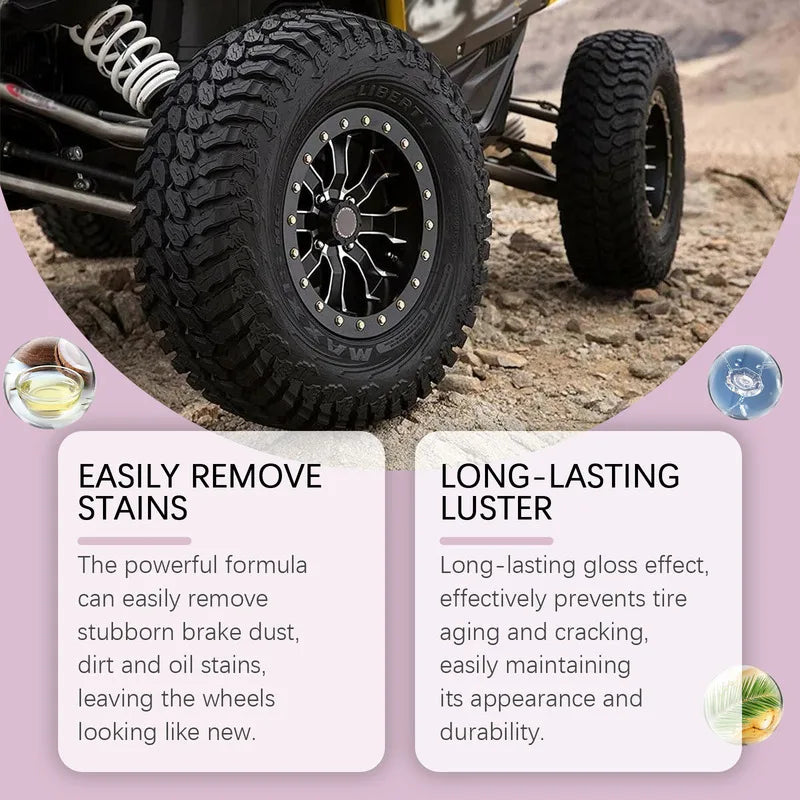Heavy Duty Wheel Rust And Water Spot Cleaner