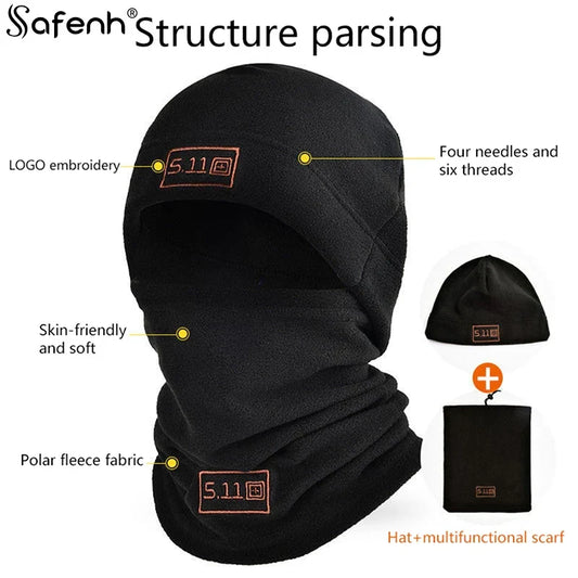 Polar Fleece Balaclava Hood Face Mask