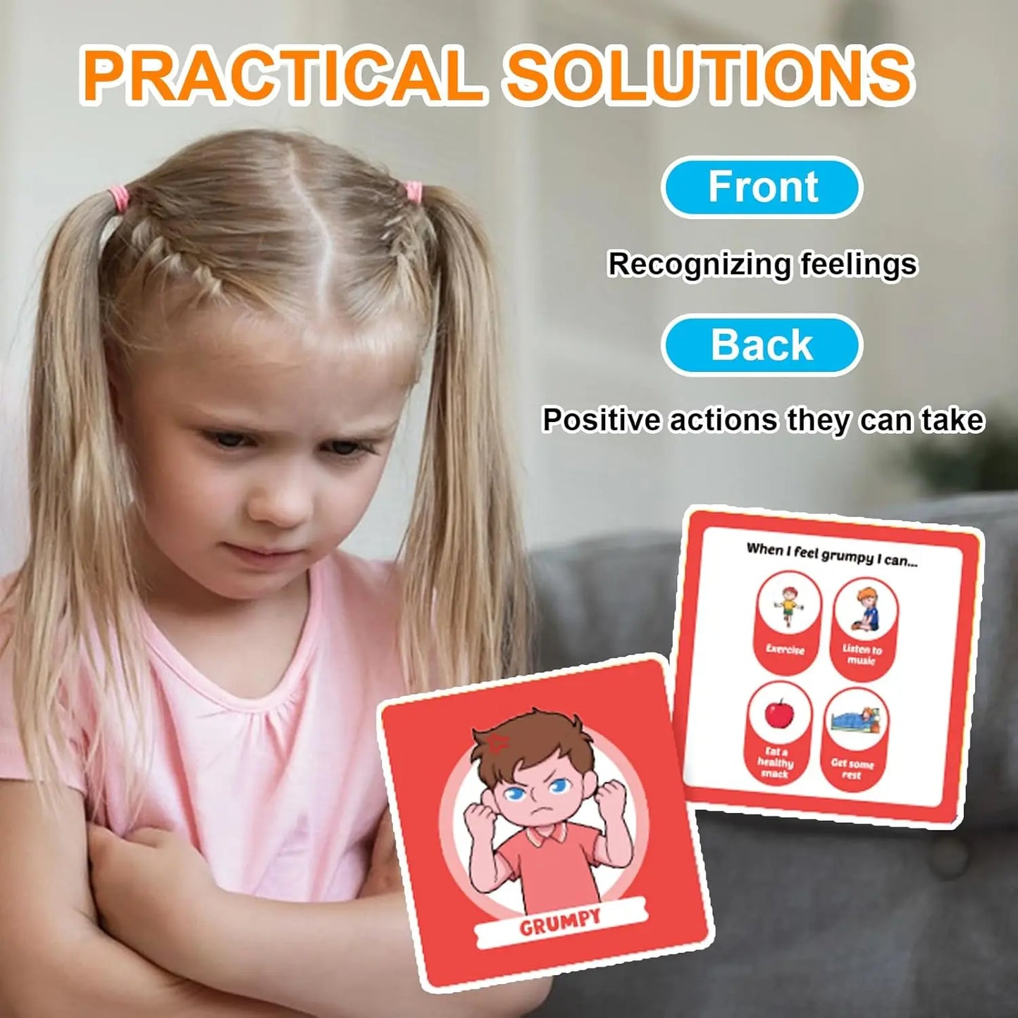 Feelings And Emotions Book For Kids