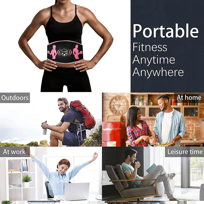 Smart Wireless Abs Muscle Stimulator