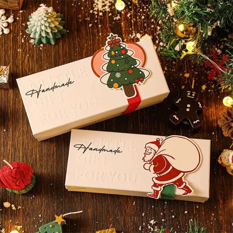 Christmas Aroma Candle Ornament Gift Box
