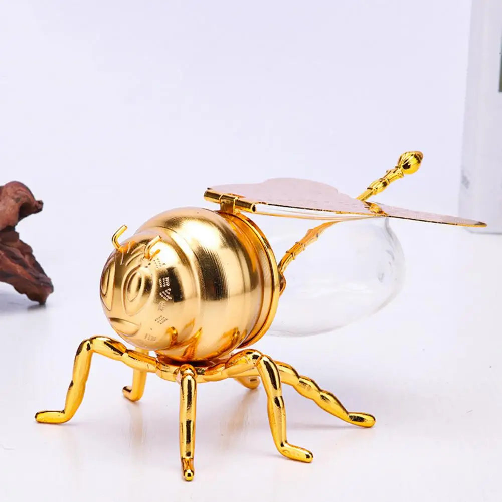Decorative Bee-Shaped Honey Jar