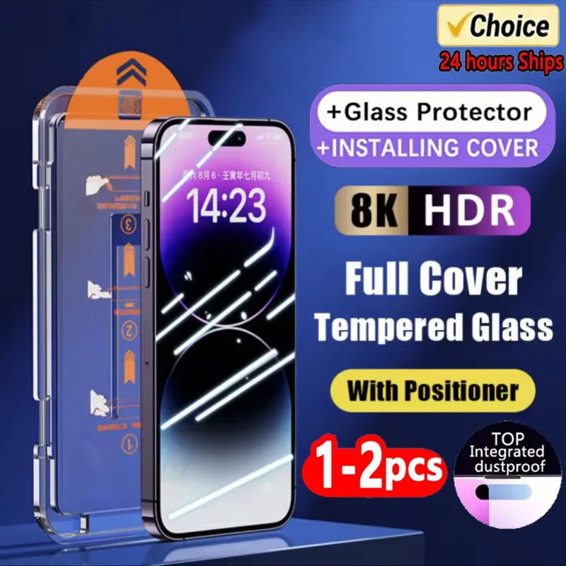 Mobile phone film dustless warehouse HD anti-peeping film film goddess