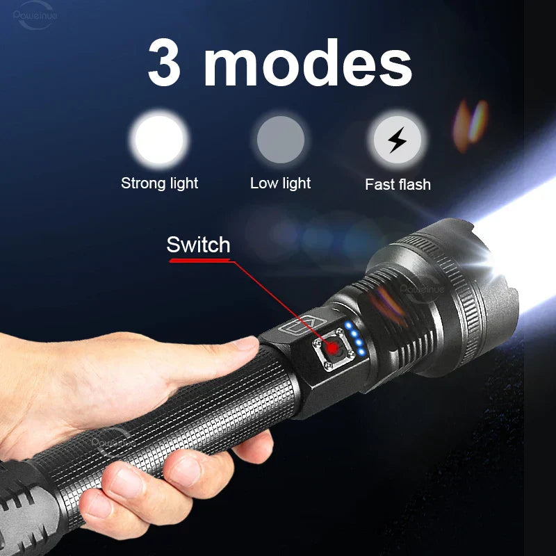 Highpower Multimode Flashlight