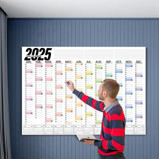 The Oversized Calendar 2025 | Dry Erase