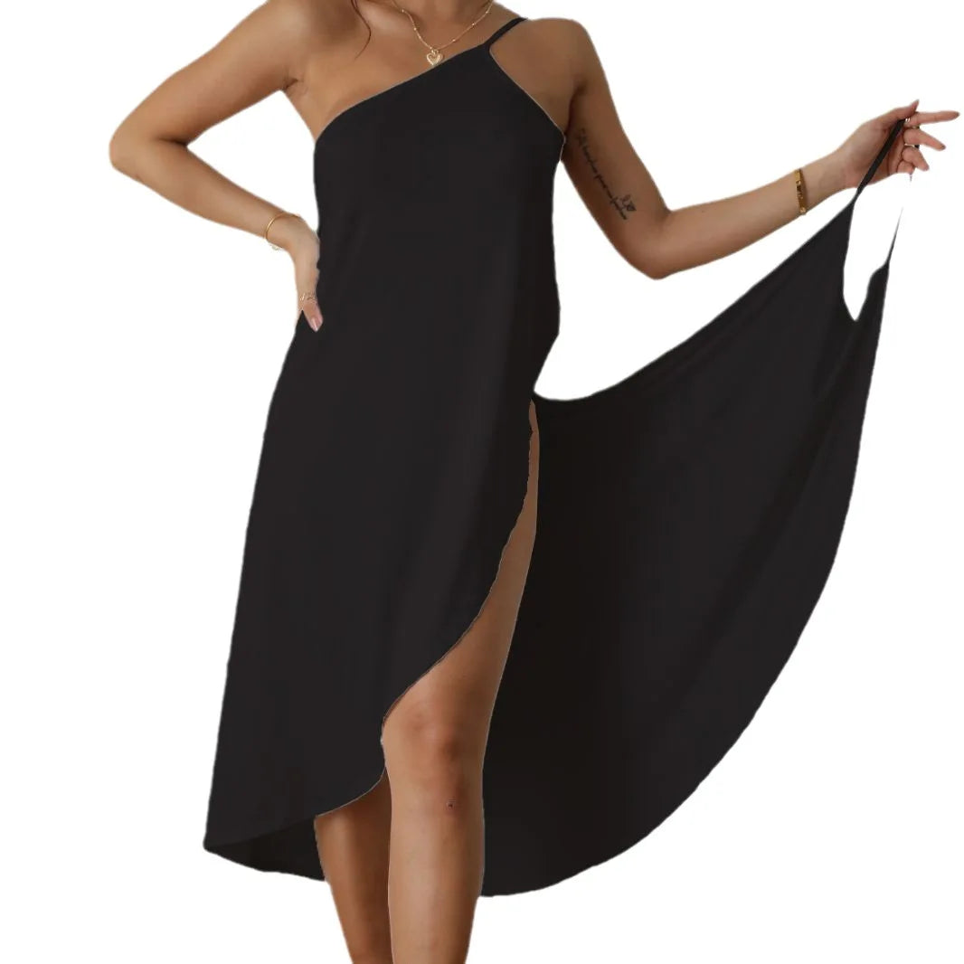 New women's WRAP DRESS COVER-UP