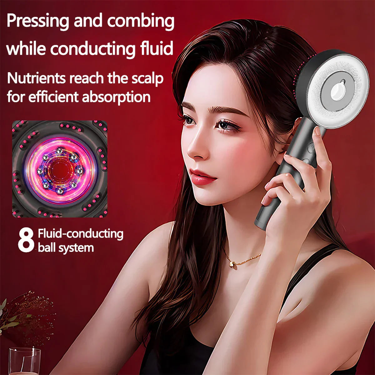 HAIR GROWTH MASSAGER