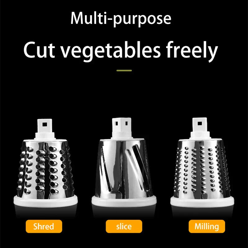 Multifunctional Vegetable Cutter & Slicer