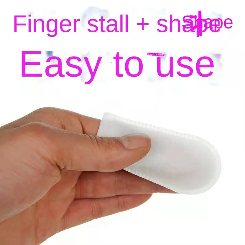 Pet Dental Cleaning finger Wipes