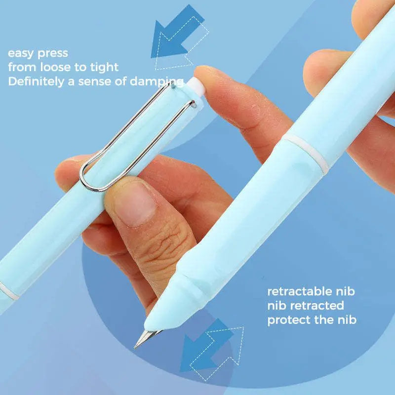 Retractable Fountain Pen