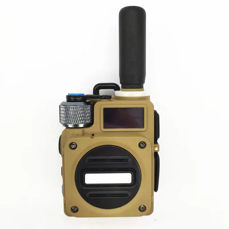 PRO Waterproof & Shock Resistant Walkie-Talkies (2 Pack) - Nationwide PTT, Unlimited Range, No Fees