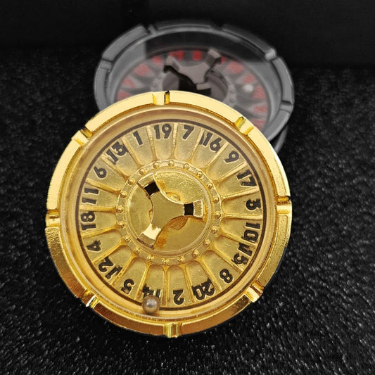 D20 Roulette dice, Unique dice Spinner