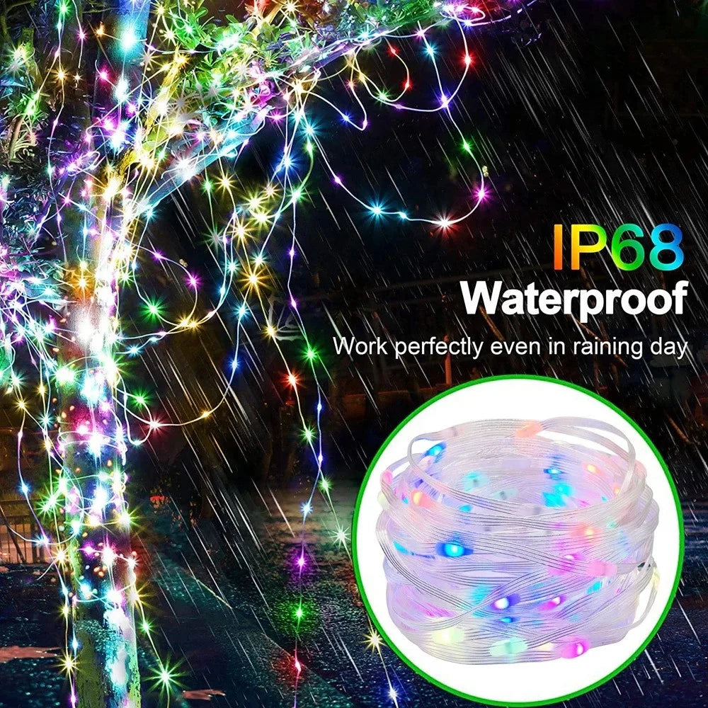 Flexible RGB LED Strip