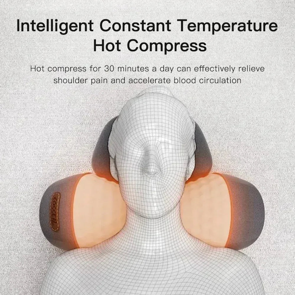 Electric Massager Sleeping Pillow