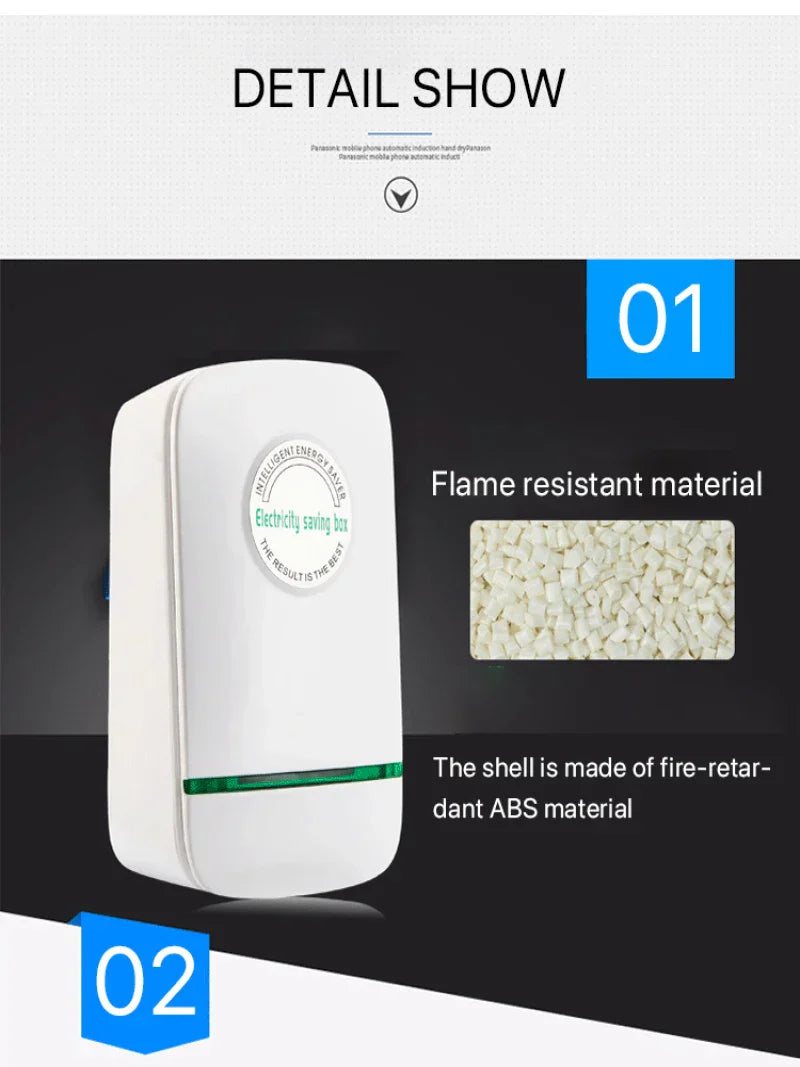 Power Company Secrets - Household Electricity Saving Box