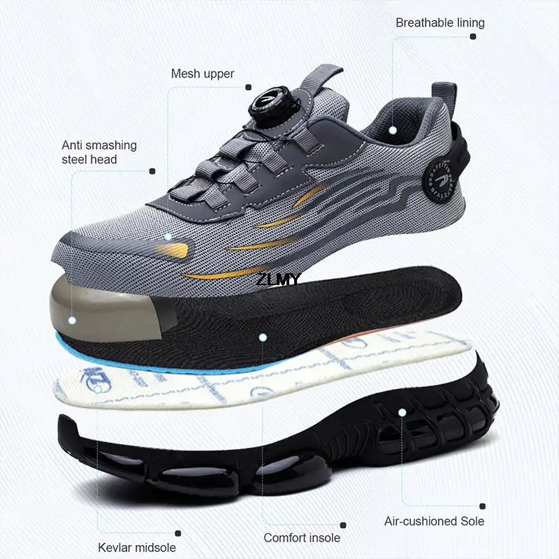 Work Safety Shoes Indestructible