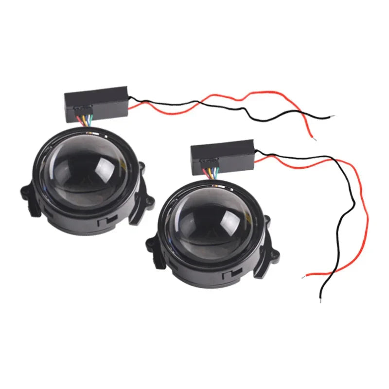 Synced Programmable Devil Eyes Lens with Remote