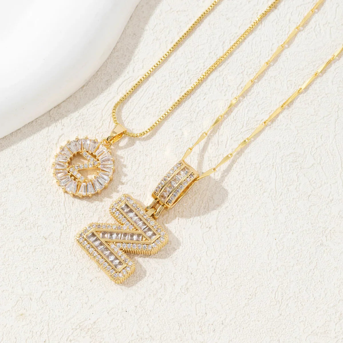 Initial Letter Pendant Necklaces-Best Gift for your friends