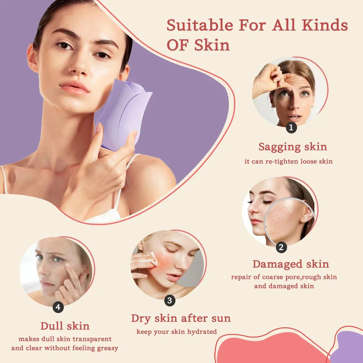 ICE Roller Facial Massage 2