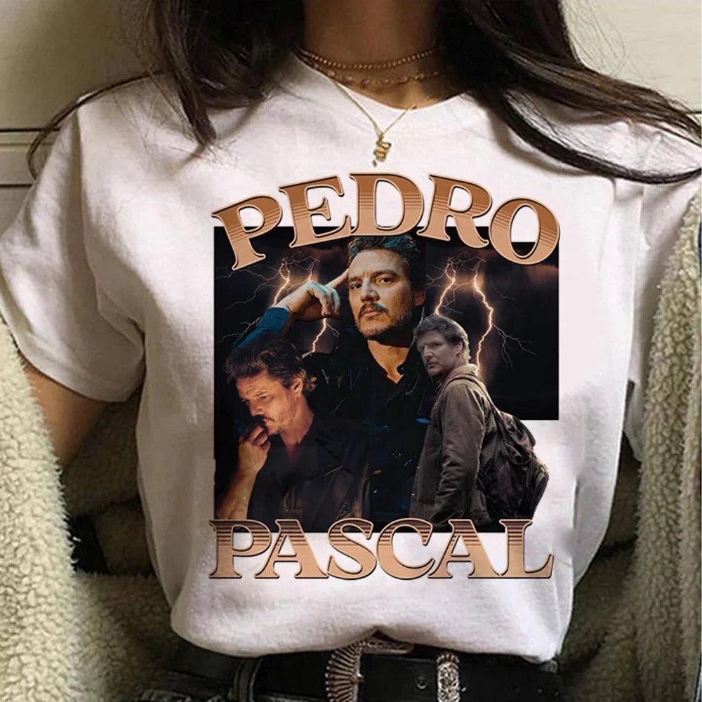 Custom Photo Vintage Tee Personalized Name T-shirt Couple Gifts Black